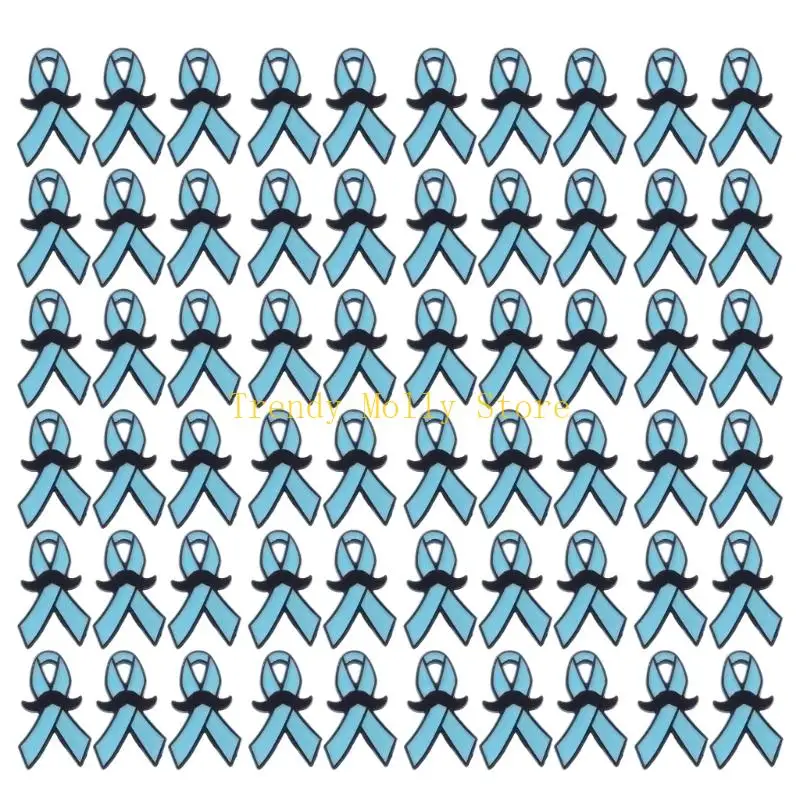 

N5KB Light weight Ribbon Bows Brooch Metal Pin For Clothing Accessories And Parties