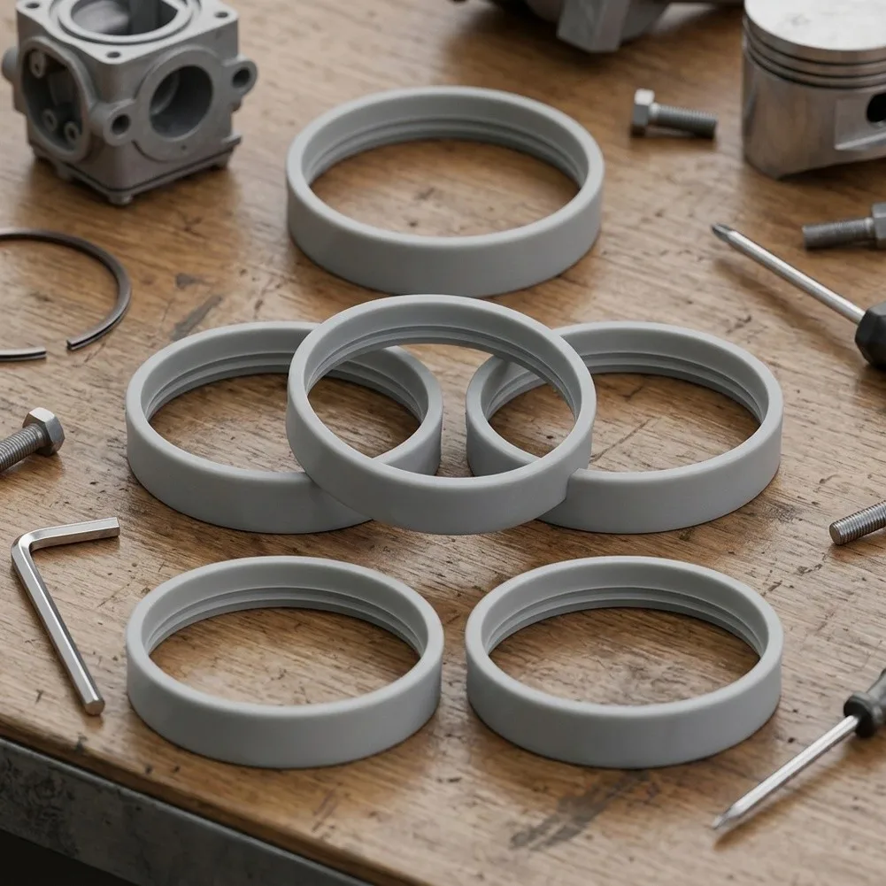 5-Piece Intake Manifold Seal Set for For Chainsaws MS170 MS180 MS170C MS180C 017 018 OEM Part 1130-022-2000 Compatible