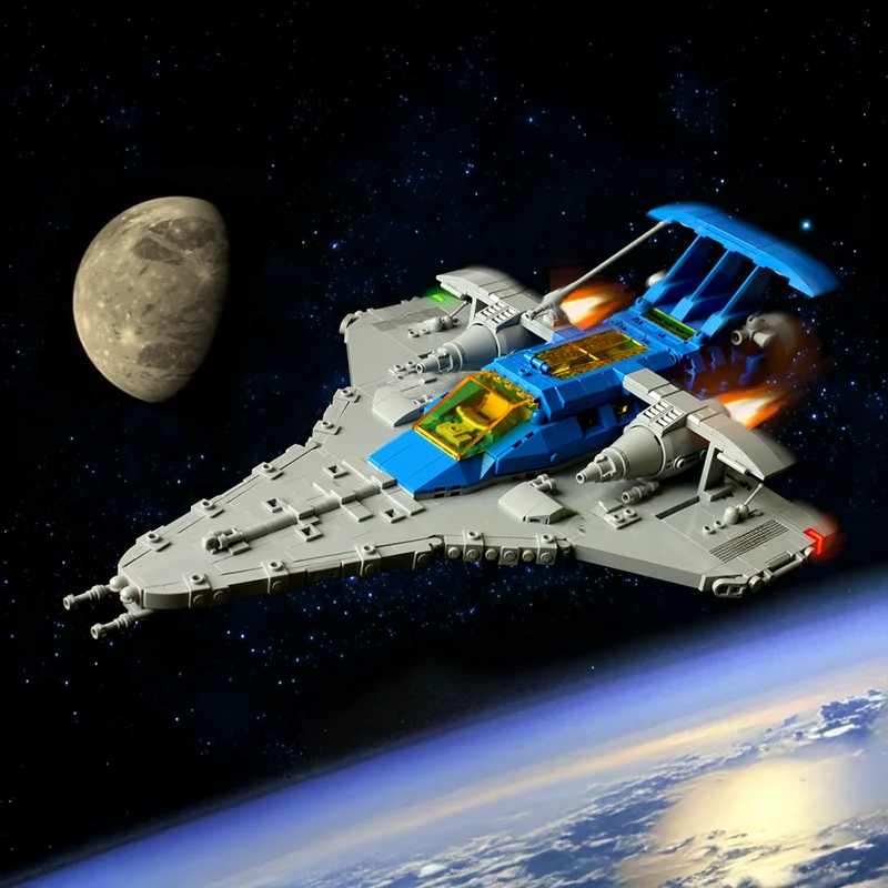 1212ピース MOC LL ギャラクシー エクスプローラー クラシック スペース モデル 組み立てブロック DIY クリスマスギフト おもちゃ ブロック 誕生日プレゼント