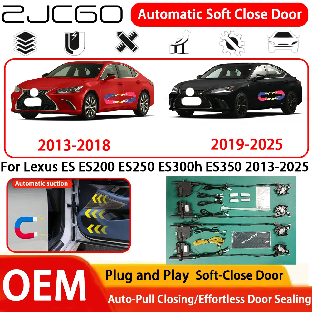 

for Lexus ES ES200 ES250 ES300h ES350 2013-2025 Car OEM Plug and Play Automatic Electric Soft Close Door Comfort Closing System