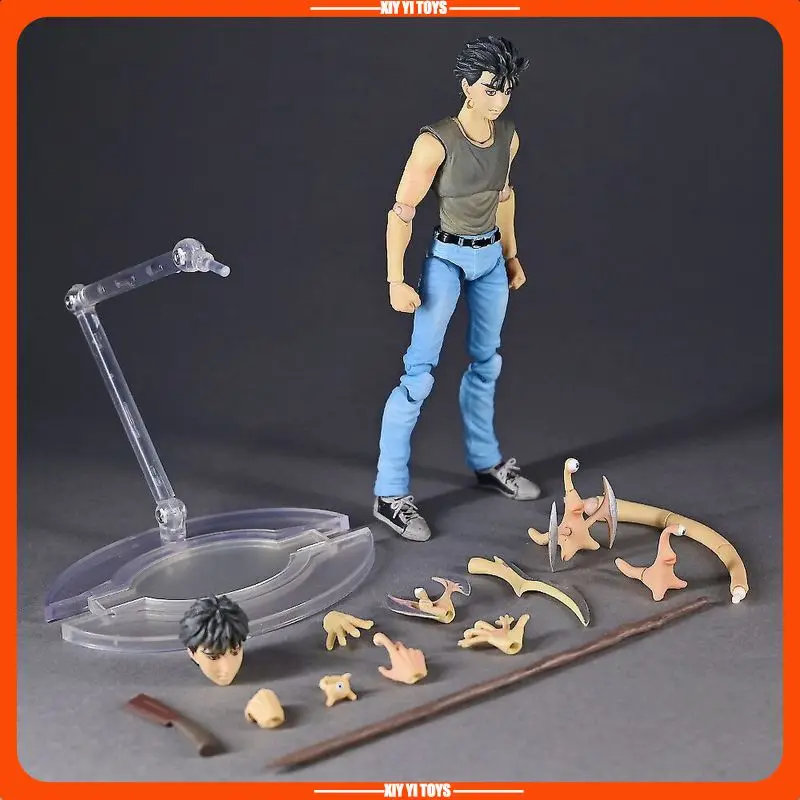 

Фигурка Parasyte Shinichi Izumi 15 см, версия манга, артикулированная, аниме-модель, статуэтка, коллекционная, настольное украшение, игрушка, подарок