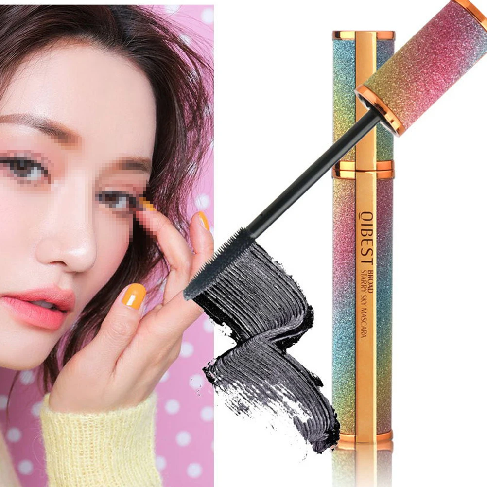 4D Mascara Cream Eyelash Extension Waterproof Fibers Thickening Curling Daily Party Wedding Makeup eyelash mascara