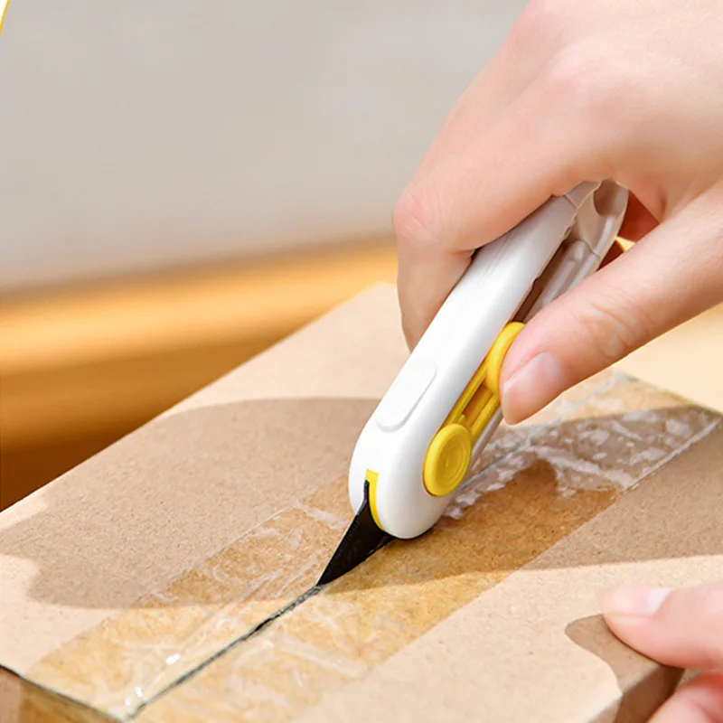 Mini Knife Unboxing Letter Opening Bag Learning Paper Cutting Knife Magnetic Suction Unpacking Express Delivery Knife