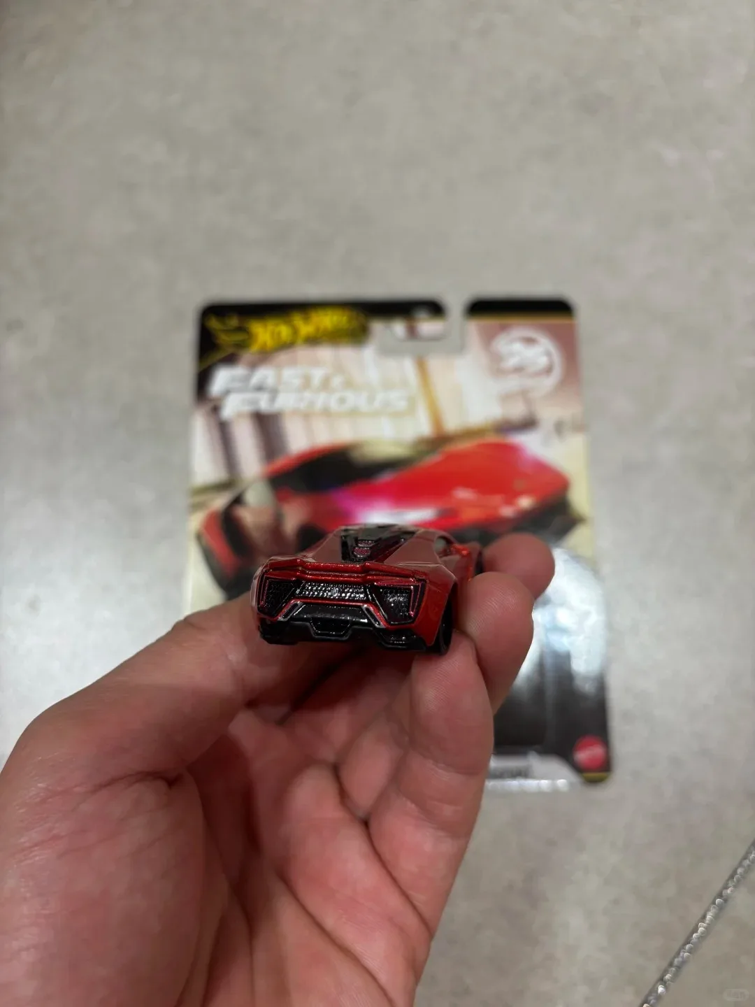 Hot Wheels 1:64 Premium Fast & Furious 25th Anniversary W Motors Lykan Hypersport Diecast نموذج سيارة لعبة سيارة قابلة للجمع هدية