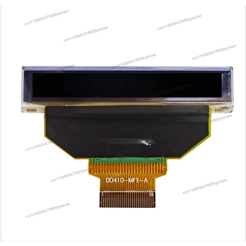 1.82 Inch OLED, Resolution: 256 * 32, Driver: SSD1326U, M00415 Industrial Grade