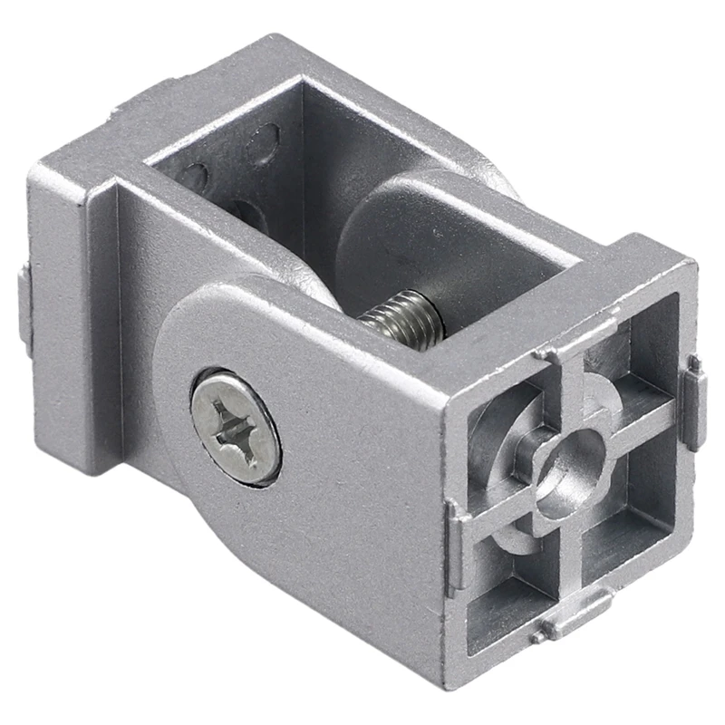 3030 Series Aluminum Extrusion Profile Die-Cast Zinc Alloy  Flexible Pivot Joint Connector For Aluminum Profile 3030