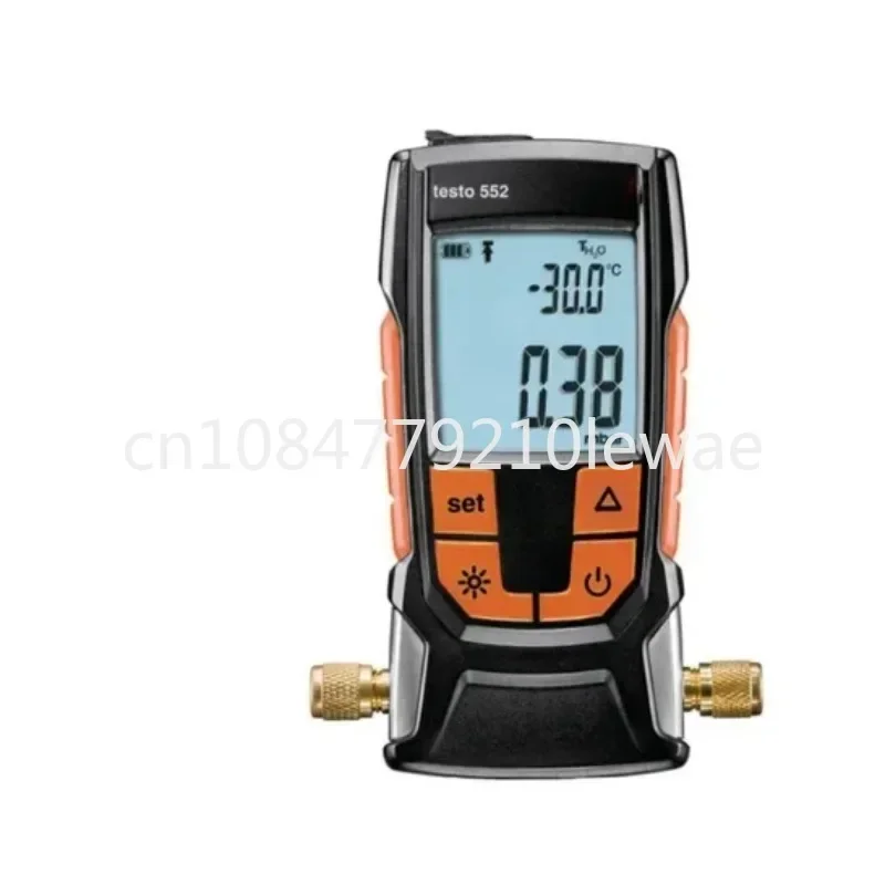 Digital Vacuum Gauge Testo 552i Smartphone App Controlled Wireless Air Conditioning Refrigeration Systems Vacuum Probe Testo 552