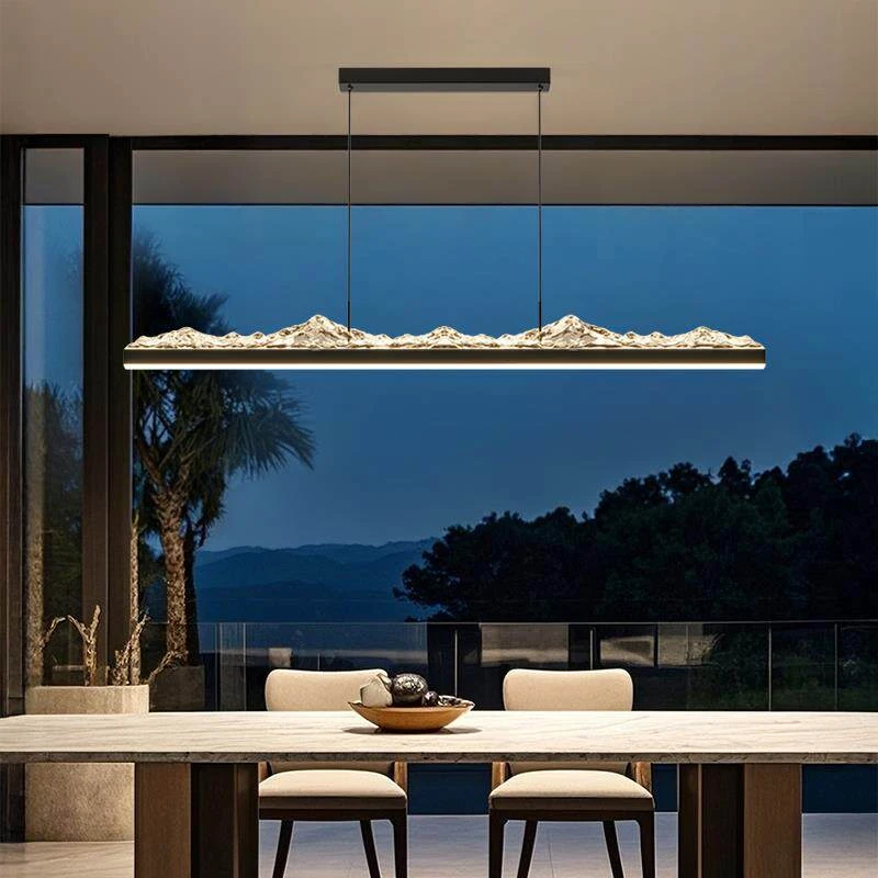 Modern LED Living Room Chandeliers Indoor Ceiling Lamp Hanging Lights - Energy Efficient Lighting for Home Decor