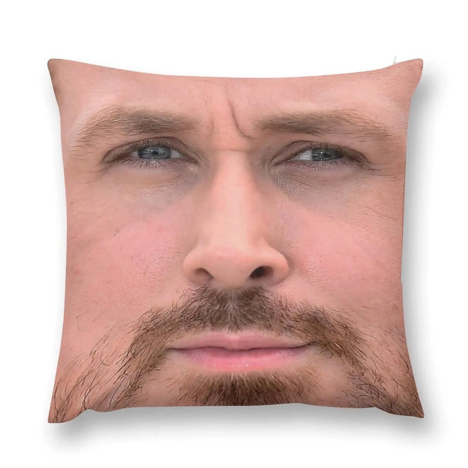 Ryan Gosling Face Throw Pillow Custom Cushion Christmas Pillow Cases Sofa Cushion Cover pillow