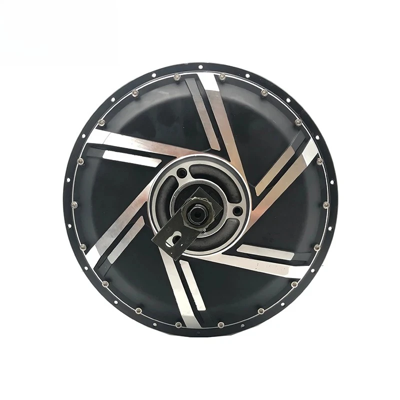 19*2.15'' Wheel 120KPH QS273 WP 50H Peak 14KW V4 Spoke Hub BLDC Motor