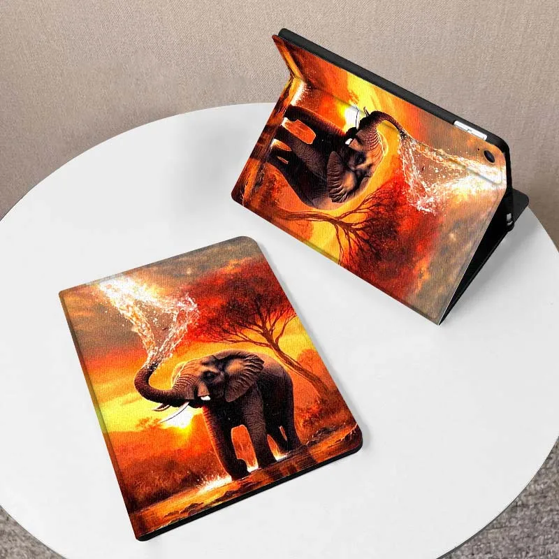 

Чехол для планшета Anime Art Elephant Design для Samsung Galaxy Tab A A7 A8 A9 A11 S6 S11 Lite Plus 10,1 10,4 10,5 дюймов