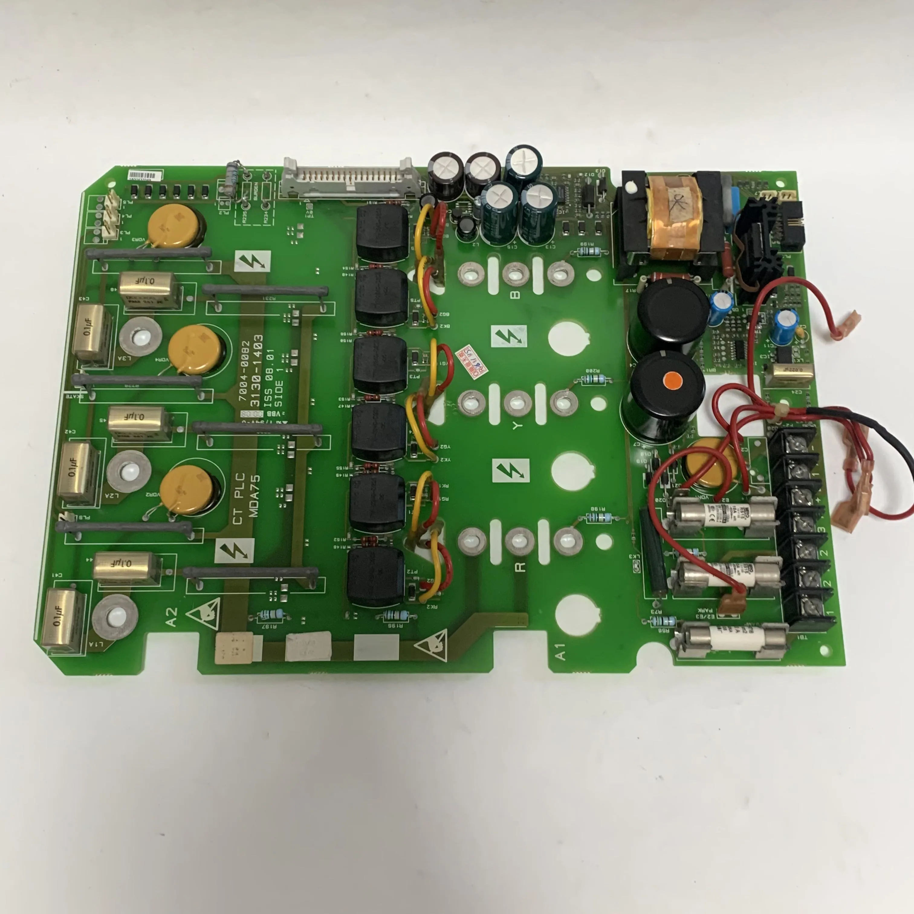 CT DC Speed Regulator Power Drive Board MDA75 CT PLC