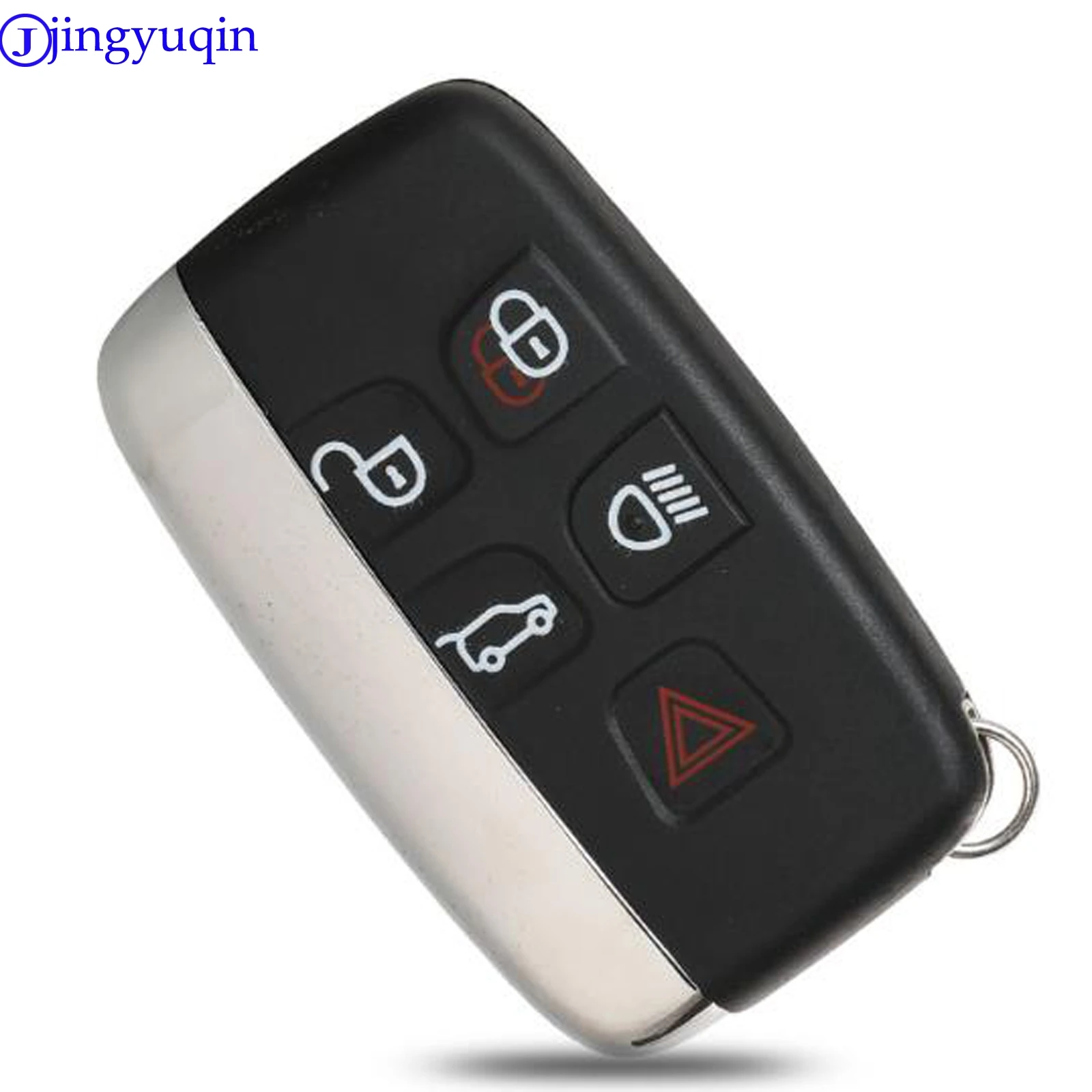 jingyuqin Remote Key Case Shell Cover For Land Rover Evoque Discovery 4 Rover Evoque For XE XFL et Jaguar Freelander