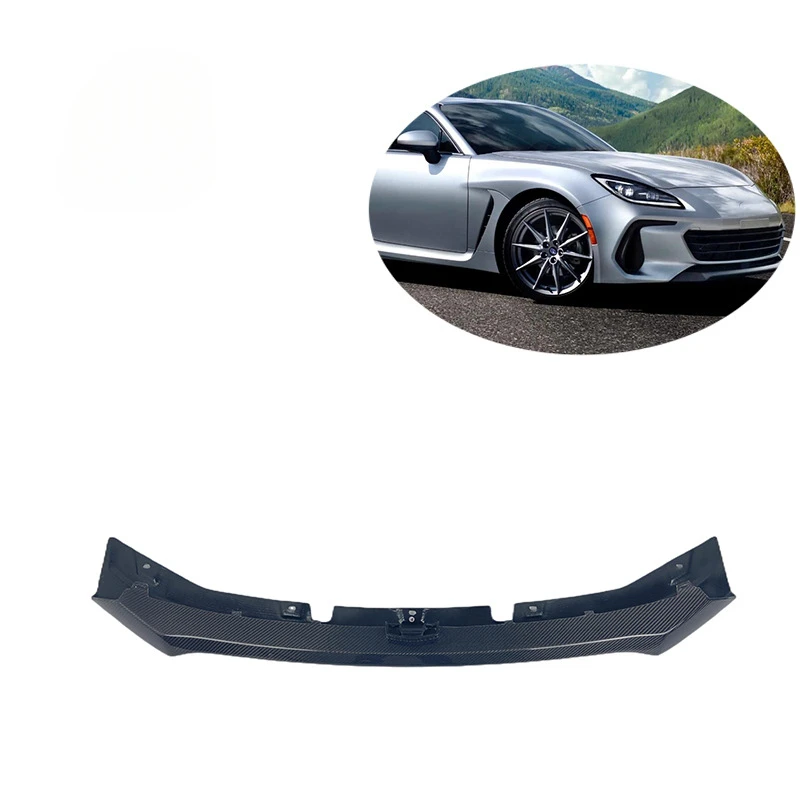 

Suitable for SubaruBRZ OECarbon Fiber Front Lip Front Spoiler Front Diffuser2022Car Model