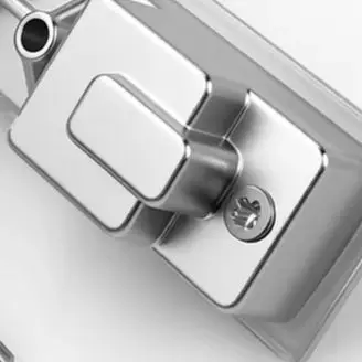 Zinc Alloy Flat Cabinet Door Lock MS713 Pry-Proof Cam Lock= For Electrical Box Server Rack Control Panel Weather Resistant