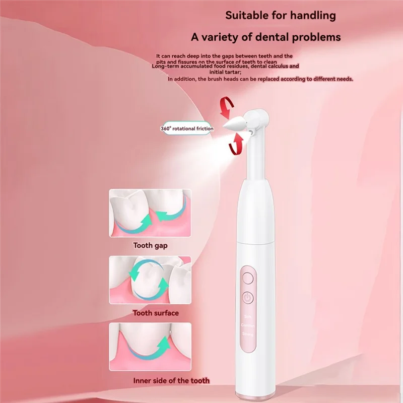 A74G-電気超音波歯石クリーナー歯のホワイトニング歯石エリミネーター歯石プラーク歯ポリッシャー