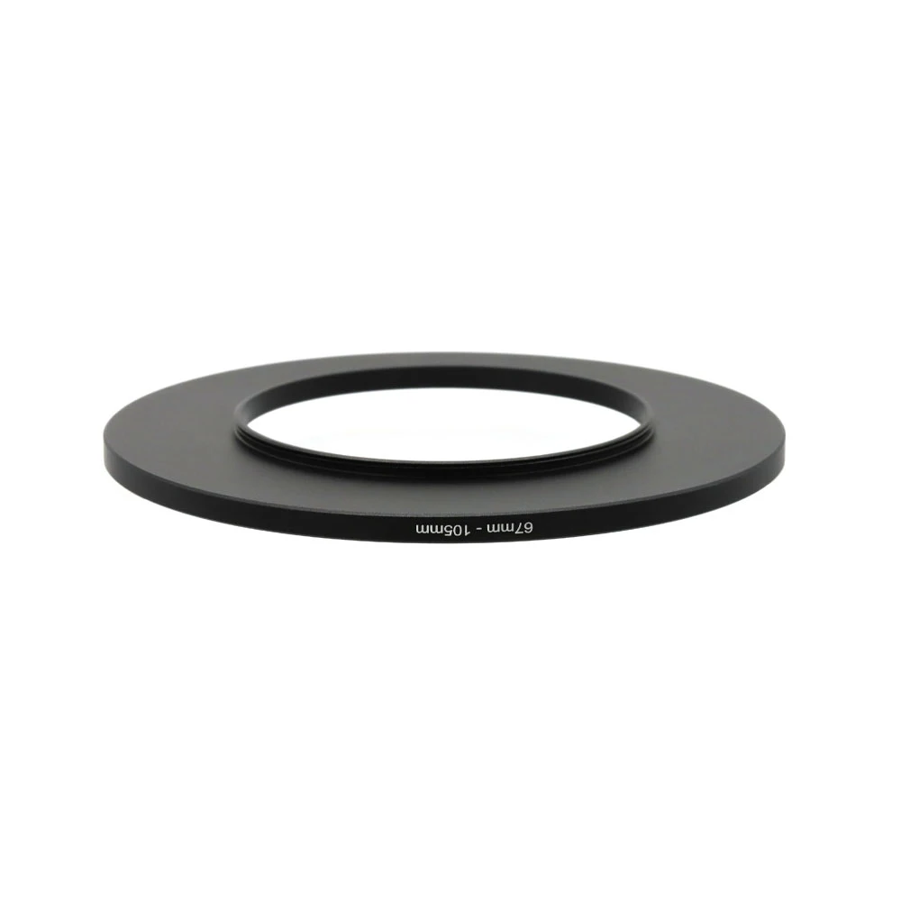 62 67 72mm Lens - 95 105mm Filter Adapter Ring Metal Large Step Up Ring for 95mm 105mm accessories UV ND CPL Lens Hood Lens Cap