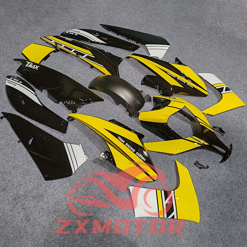 Fairings Kit for YAMAHA TMAX-500 2008 2009 2010 2011 Body Parts Set Fairing Rebuild TMAX 500 TMAX500 08 09 10 11