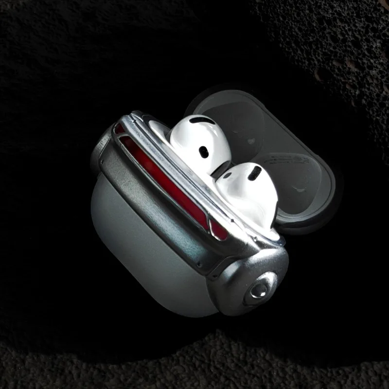 

Cyclops Headphone Case 3D Printed Customized Resin TPU Soft Headphone Protection Case Earphone Case for AirPods Pro1/2 AirPods4