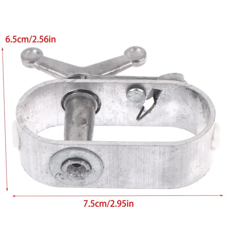 (BBQ4)Pool Cover Winch Cable Tightener Replacement Rustproof Wire Tightener Cable Tensioner Winch Clothesline Rope Tensioner