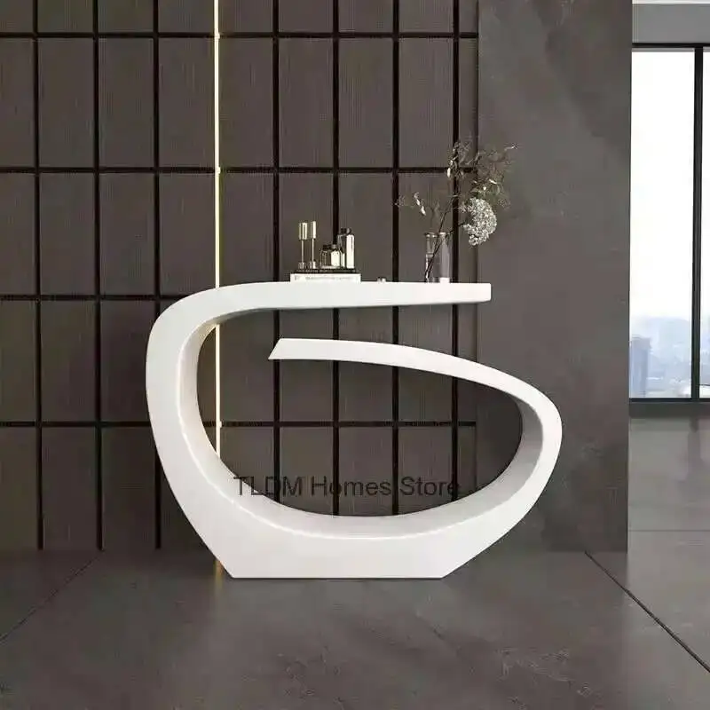 

Luxury Italian End Entrance Ultra-narrow Console Tables View Table Home Living Room Furniture Hotel Corridor Decoration Cabinet