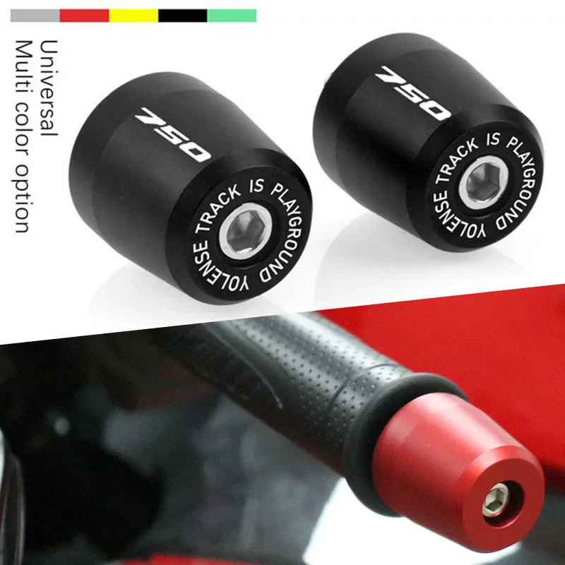 Motorcycle CNC Handle Bar End Handlebar Grips Ends Sliders Cap Plug Slider Cover Fit For FOZA750 FOZA 750 X-ADV750 XADV 750