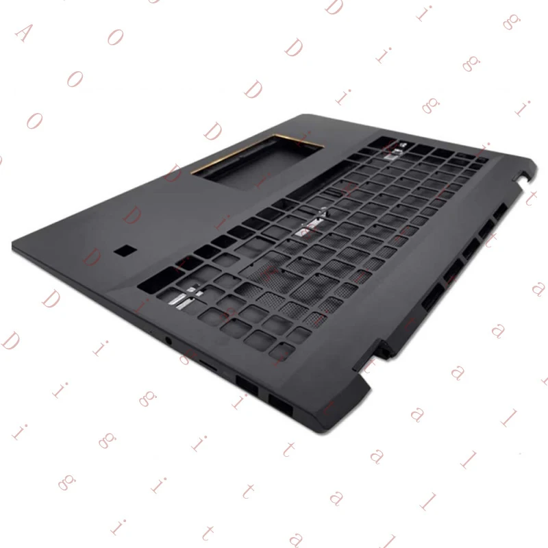 

Задняя крышка корпуса (пальмрест) для MSI Summit E16 MS-1591 1592 LCD, 1 шт.