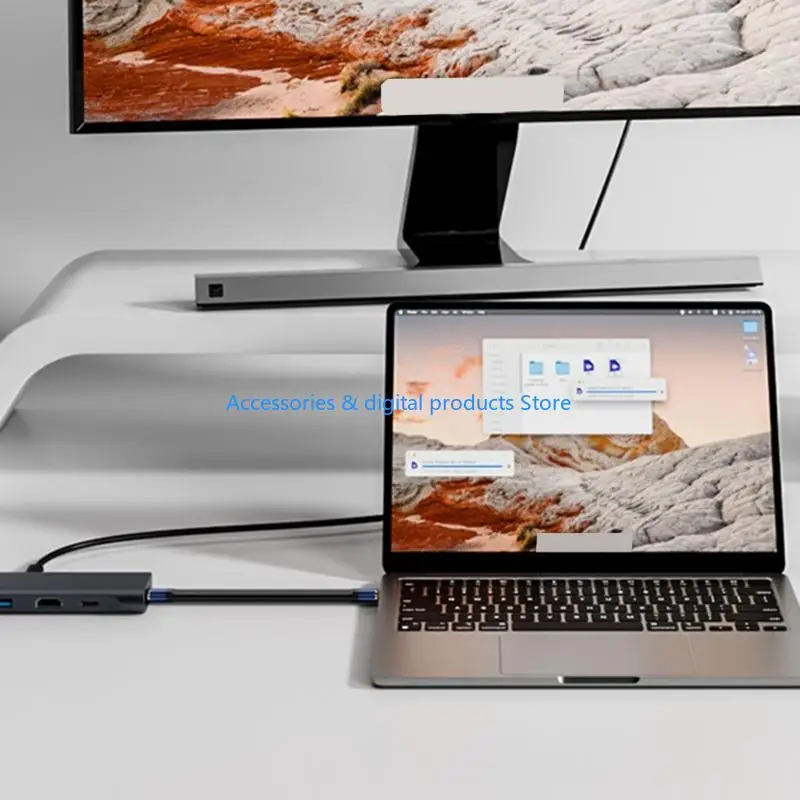 77JD 240W Fast Charging USB4 Cable 40Gbps Flexible Ribbon 8K Output Aluminum Alloy Texture Data Transfer Cable for Phone