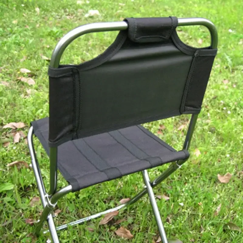 Outdoor Folding Chair Aluminum Alloy Camping Chair Folding Stool Portable Multifunctional Hiking