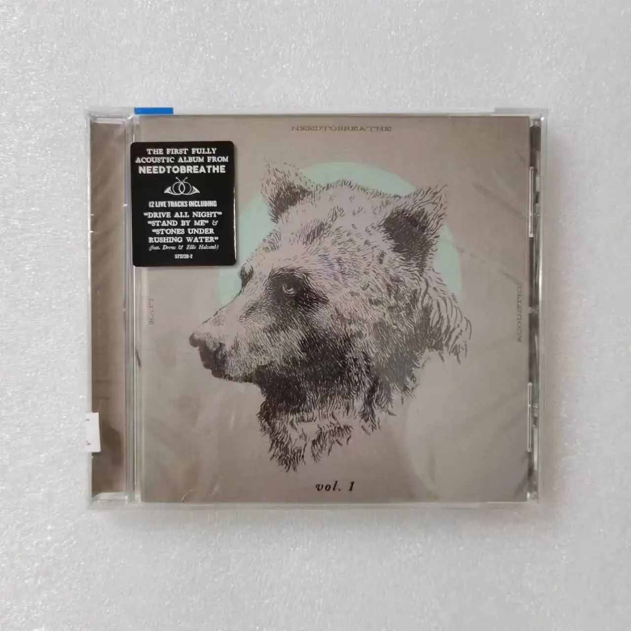 

NEEDTOBREATHE-Акустический Live Vol. 1, американская версия, музыкальный компакт-диск, альбом, музыкальная запись, косплей, Walkman, автомобильный саундтрек, коробка для вечеринки, музыка