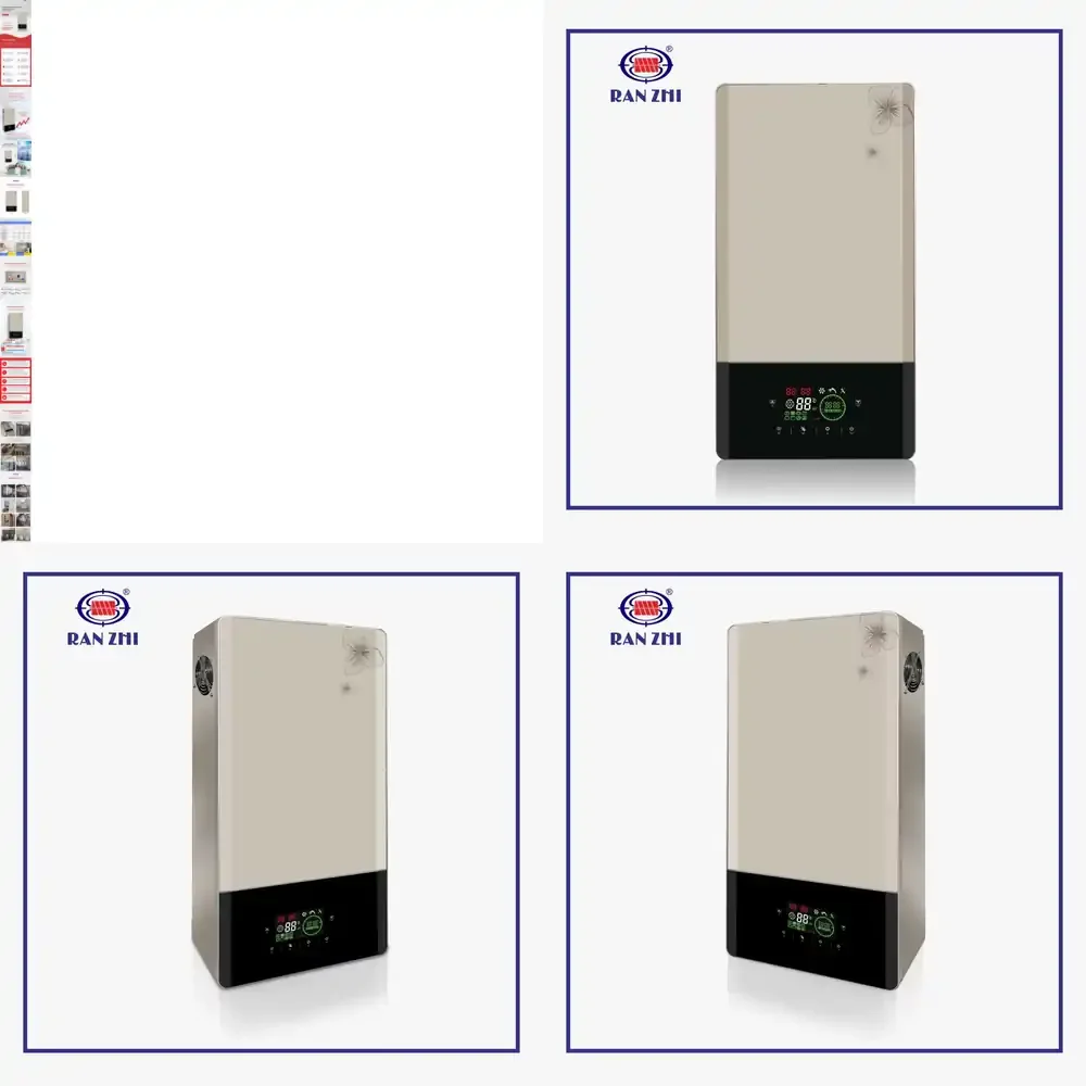 2026 8-15KW low-voltage energy-saving wall-mounted induction heating boiler for home heating and hot water