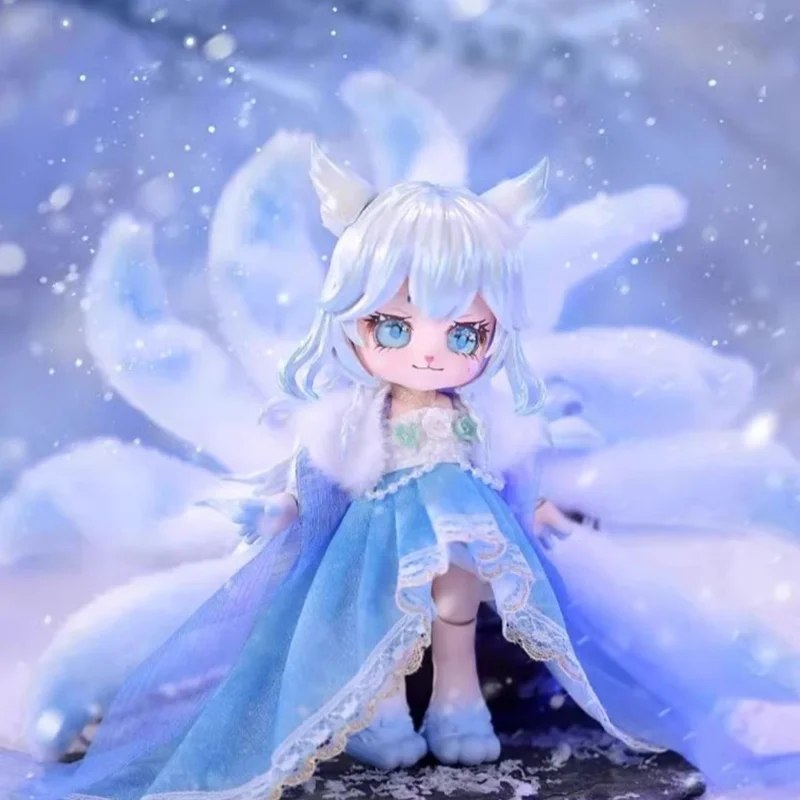 メイツリー BJD ブラインドボックス ファンタジービースト アクションフィギュア コレクタブルドール 動物モデル おもちゃ ギフト 記念品 女の子の誕生日プレゼント