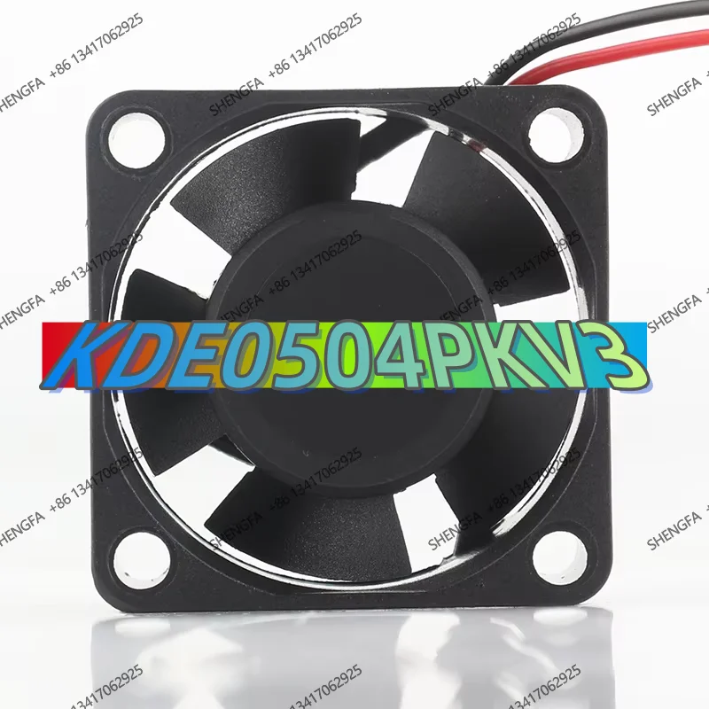 New SUNON 4cm 5V 4020 40x40x20mm KDE0504PKV3 0.4W switch Ball Magnetic suspension Quiet two-wire Cooling Fan