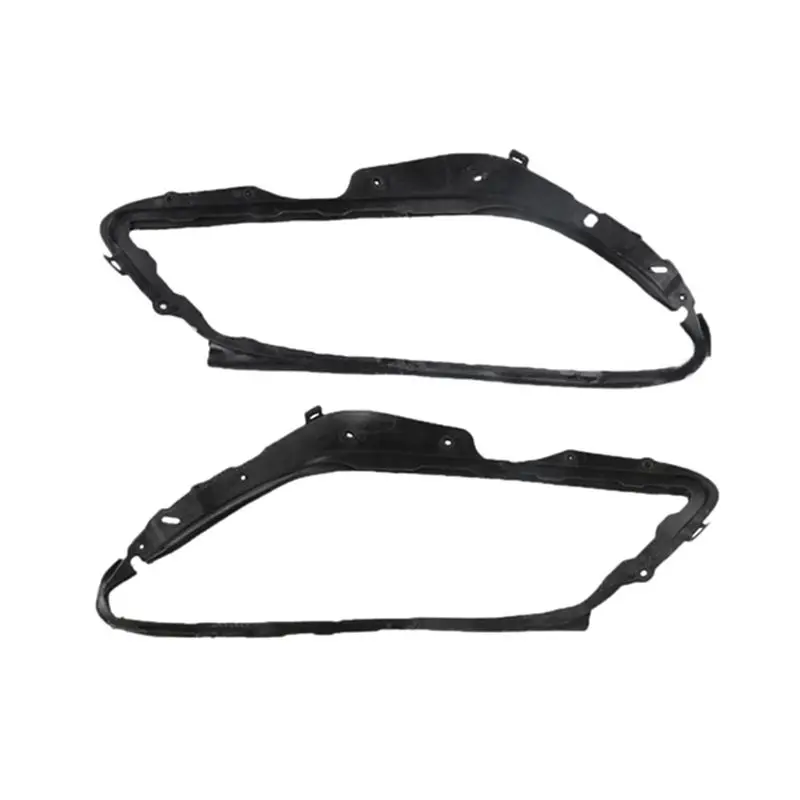 

Rare 1Pair Car Headlight Trims Sealing Cover 2048260991 2048261091 For Mercedes Benz W204 C-Class 2008-2011 Car-Styling Spare Pa