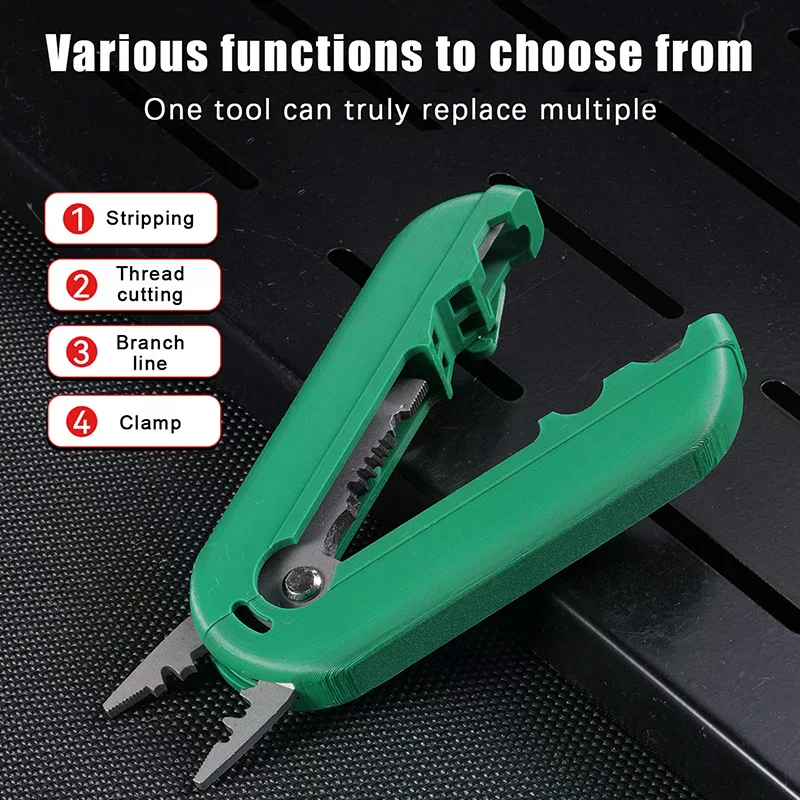 DIY Repair Hub: Electrician's Multifunction Pliers, Wire Stripper and Mini Wire Cutter