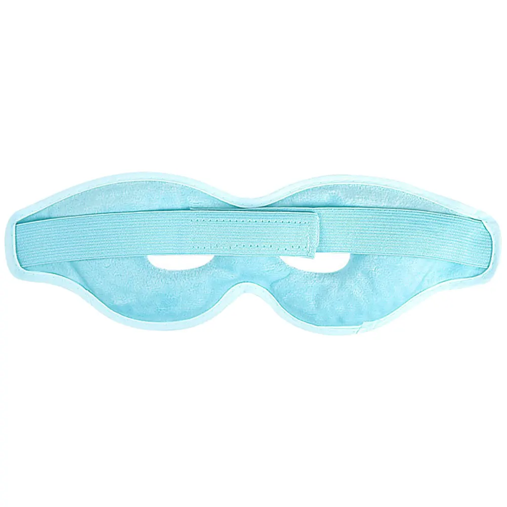 

Premium Hollow Deep Sleep Hot Cold Compress Cooling Patch For Women Comfortable Sleep Eye Cover - Dual Use Eye Care