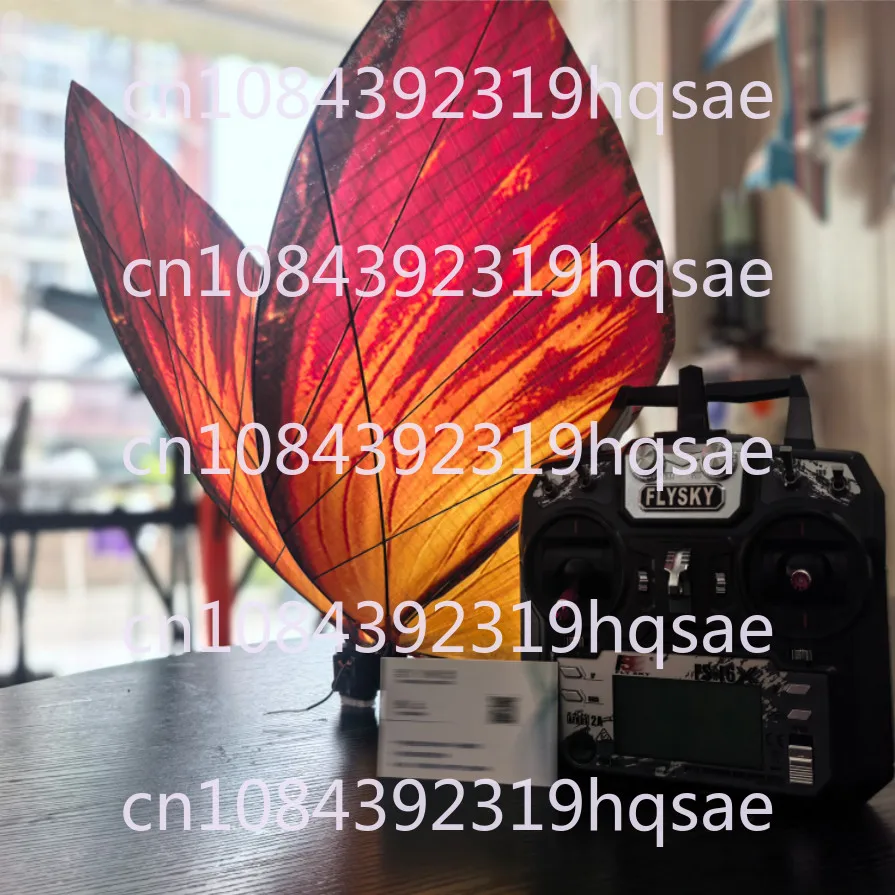 Parachute Umbrella Head Cloth Fluttering Wing Butterfly Aircraft Bionic Butterfly Remote Control Full Set Ready To Fly