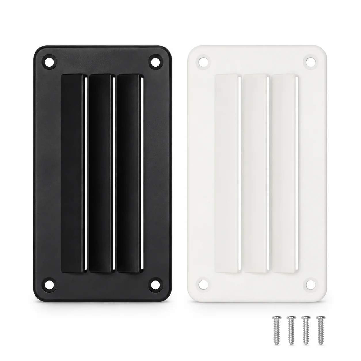 1pcs RV Air Vent Louver Professional Bathroom Office Ventilation Outlet Grille Louver for Boat Yacht Accessories Exhaust Fan
