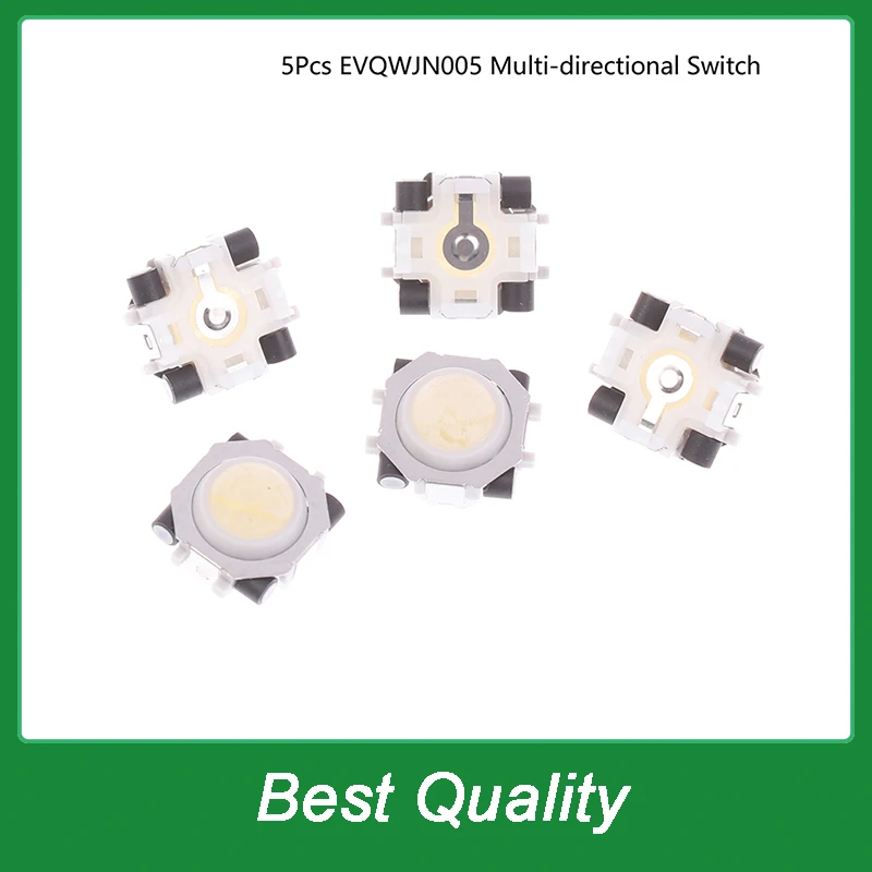 5Pcs EVQWJN005 Mobile Phone Accessories Trackball Navigation Switch Multi-directional Switch