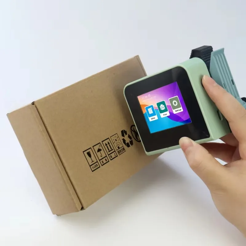 

T1 Handheld Printer for Other Packaging & Printing Products Exp Date logo Pc Printer Handheld Inkjet Printer 12.7mm