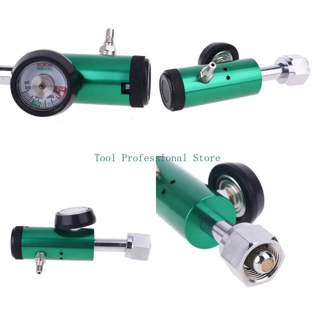 

57QF 3000psi CGA540 Medical Gas Oxygen Pressure Regulator Fitting for Hospital Clinic