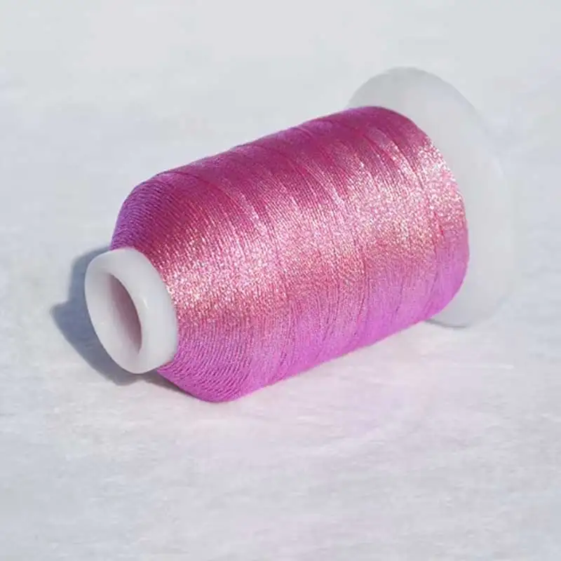 Large Spool Metallic Thread – Colorful Gold & Silver Wire for Bracelet, Necklace, Temari Ball Wrapping, and Craft Decoration