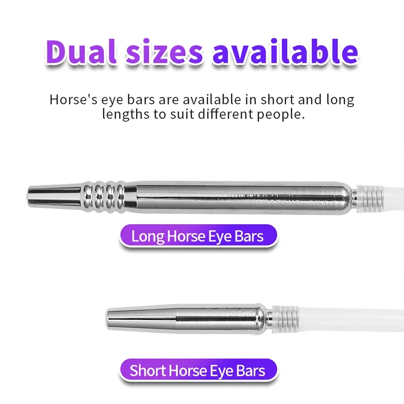 سيليكون مجرى البول هزاز القسطرة موسع لعبة استثارة القضيب الحصان العين تحفيز قضيب الكبار الجنس لعب للرجال مثلي الجنس الجوف إدراج