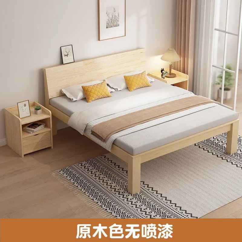 غرفة نوم رئيسية كاملة من الخشب الصلب، تأجير حديث وبسيط ومزدوج الارتفاع