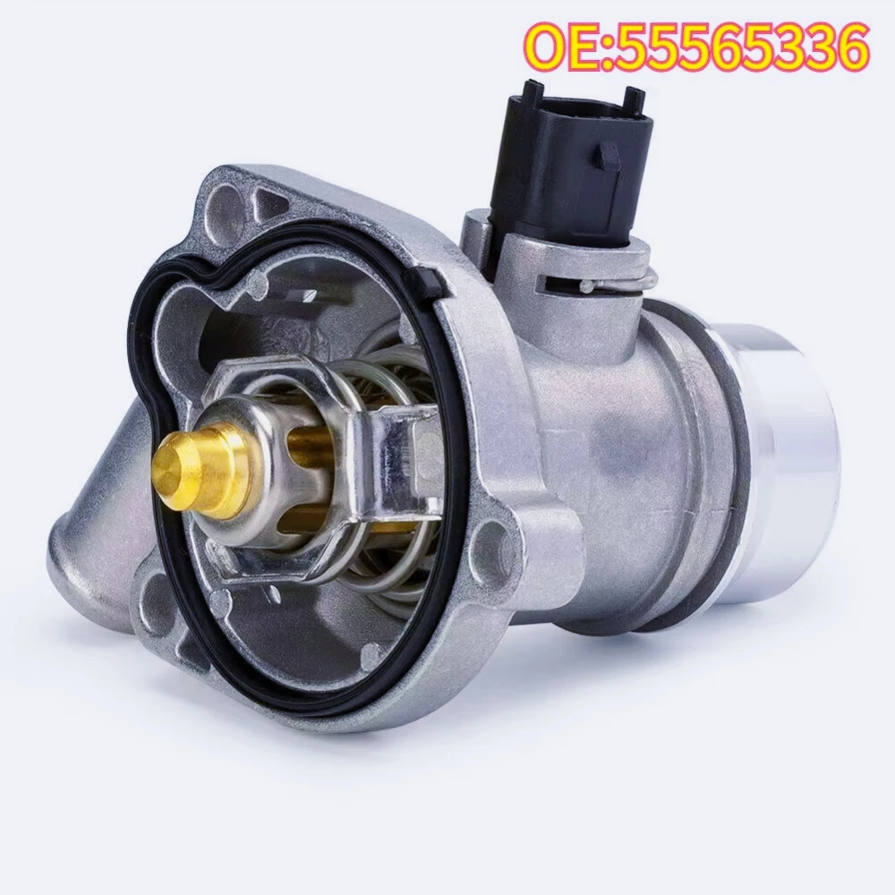 AADD-High quality New For 55565336 Aluminum Engine Coolant Thermostat Housing Assembly