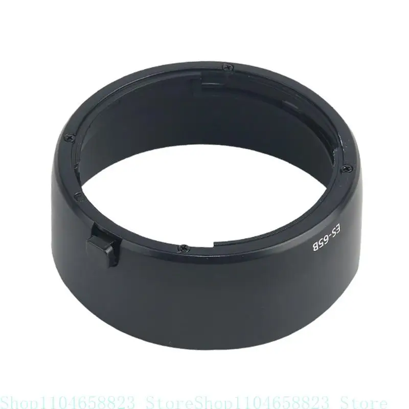 

Quality On Sun Shade ES65B Camera Lens Hood for RF50mm 1.8 Lens, Prevents Light Scatter Prevents Reflection