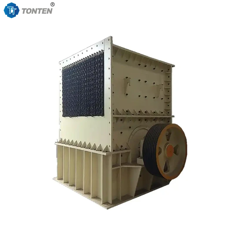 150 Ton New Box Crusher with Powerful Crushing Force and Efficient Output for Mining Construction Waste