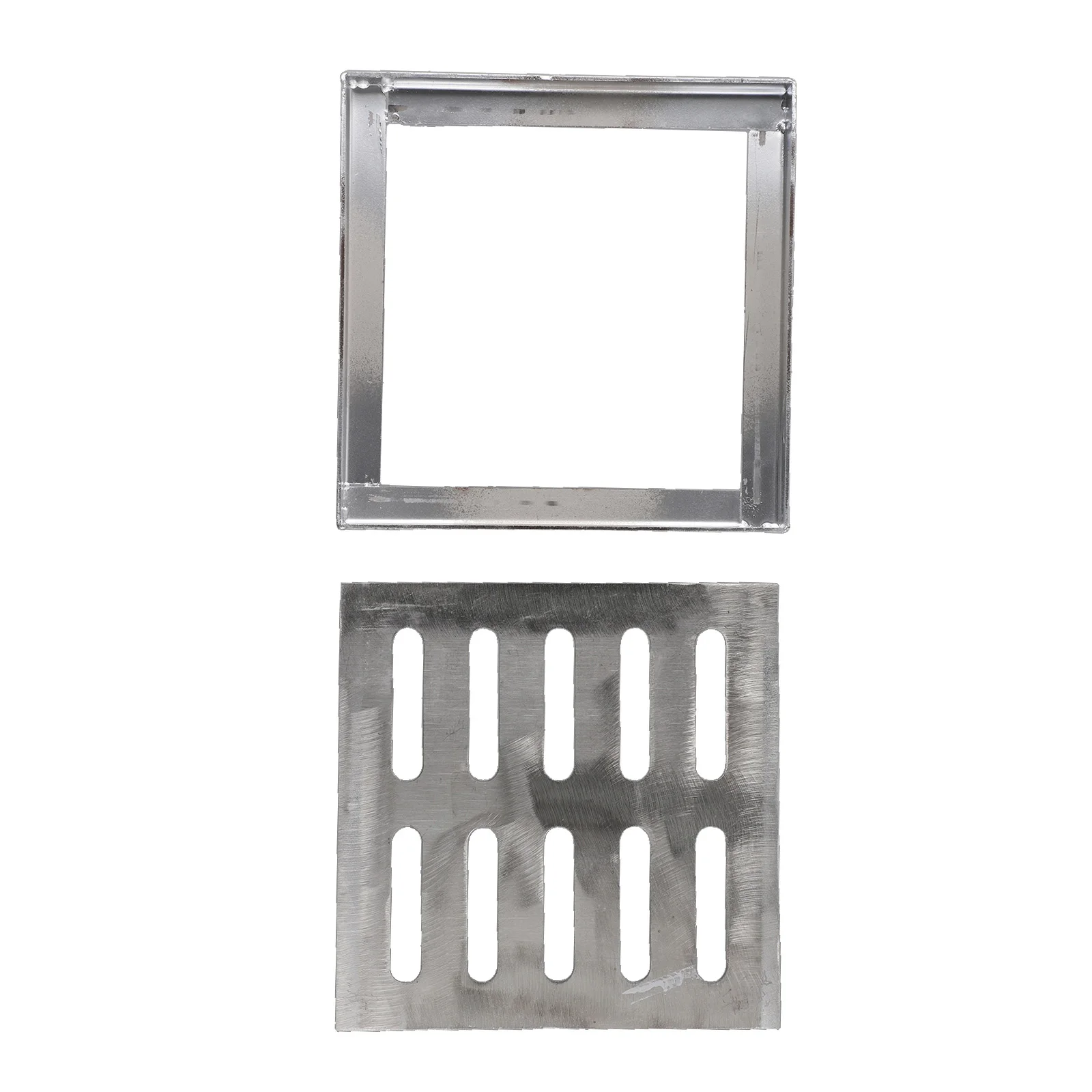 Engineered stainless steel trench cover for structural integrity and long for service life in external environments