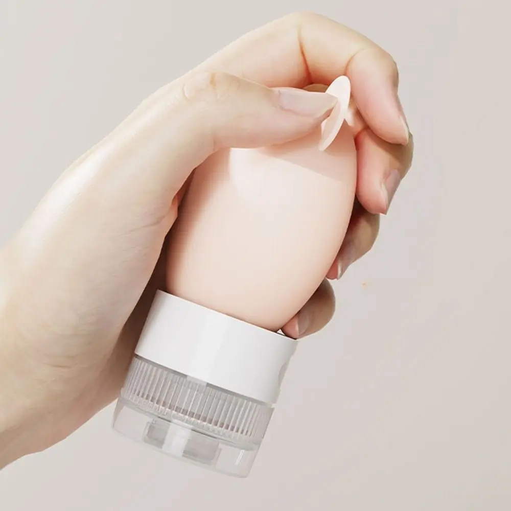 3Pcs Portable 60ml/90ml Travel Bottles Leakproof Refillable Hand Soap Dispenser Squeezable Reusable Lotion Container for Home