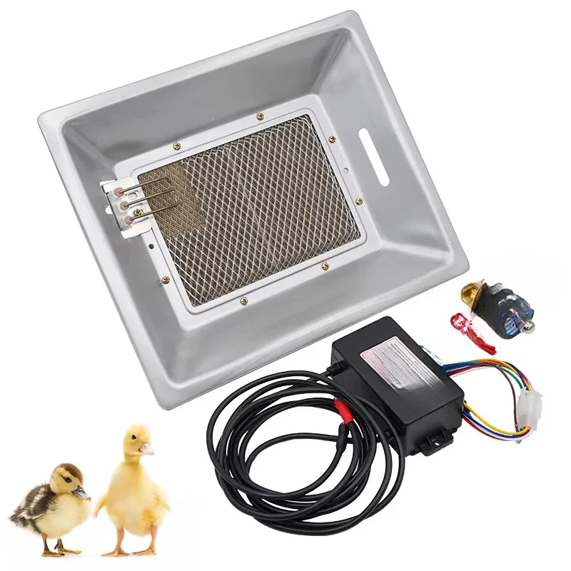 Ignition Brooder Gas Heater, Breeder, Feeding Equipment Piglet Poultry Farm Gas Brooder